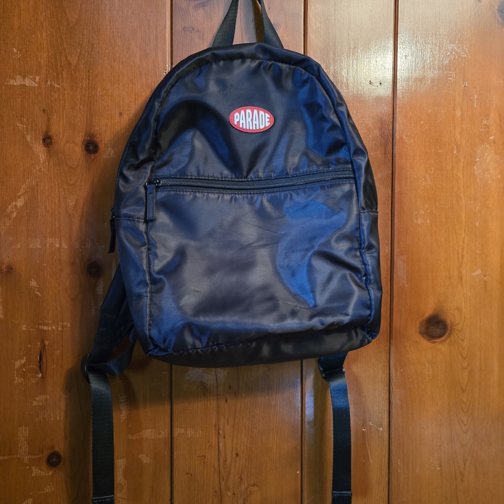 Black Backpack - Picture 2 of 2